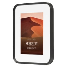 Penelope 5 x 7" Metal Photo Frames (Set of 2)
